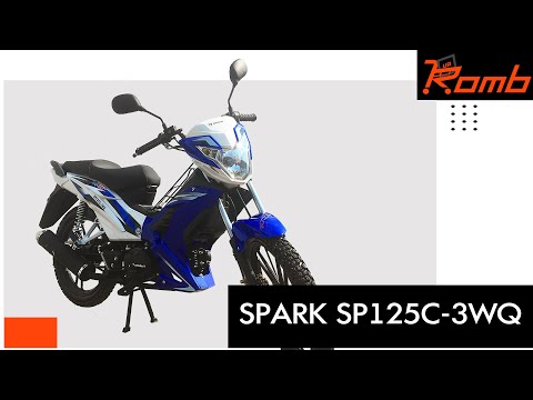 Мотоцикл Spark SP125C-3