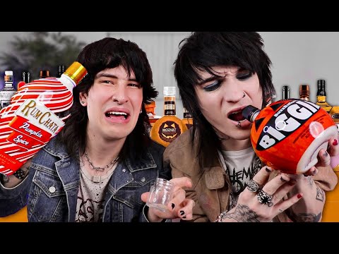 Drinking EVERY Pumpkin Alcohol