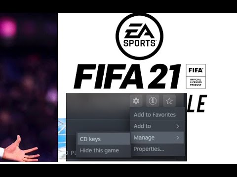 How to View/Find Fifa 23 product key/CD key activations on Steam 2020