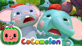 The Hiccup Song | CoCoMelon Nursery Rhymes &amp; Kids Songs