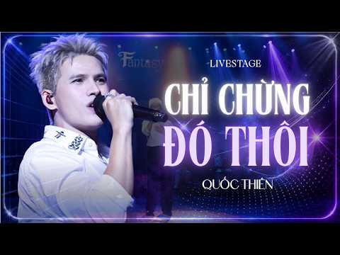 LẶNG - QUỐC THIÊN | GIỌNG HÁT LIVE KHIẾN NGƯỜI NGHE KHÔNG THỂ RỜI TAI | LIVE AT FANTASY SHOW
