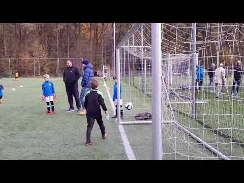 Kanonschot Finn 6 jaar UVS Leiden