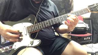 Doll Dagga Buzz Buzz Ziggety Zag - Marilyn Manson Guitar Cover - Rafive