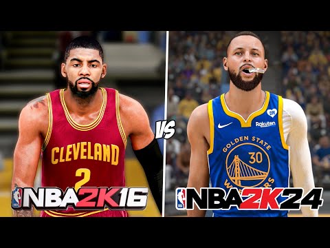 Steph Curry vs Kyrie Irving In Every NBA 2K