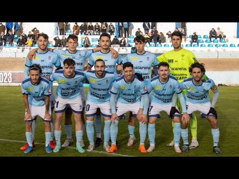 Resumen del CD Brea - RCD Espanyol "B" (1-2) Jornada 17, Segunda RFEF