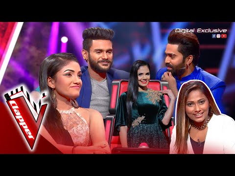 Miyuru / Sathisha & Nipun After The Performance - V Clapper | Exclusive | The Voice Sri Lanka