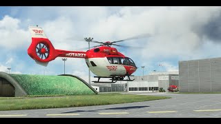 DRF Luftrettung, Karlsruhe/Baden-Baden (Aerosoft scenery enhancement) video