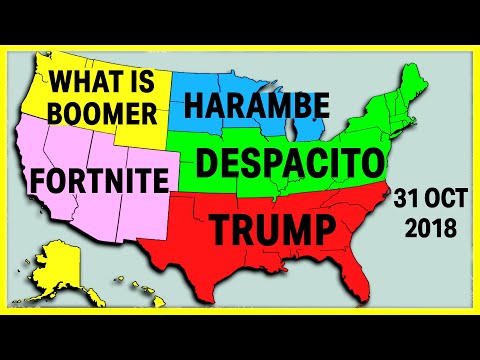 What People Searched On Google in USA 2015 - 2023