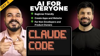 Claude Code for Non-Developers: Vibe Coding Explained + Live Build | Day 5