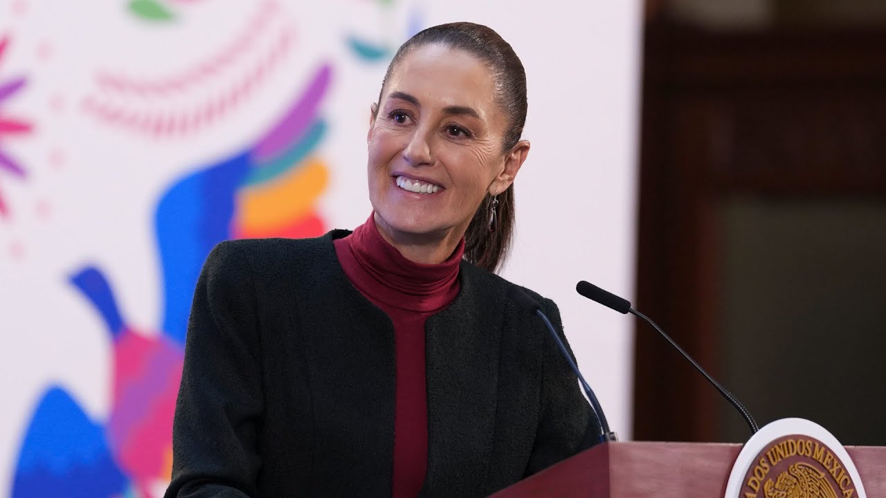 Mañanera de Claudia Sheinbaum del 4 de noviembre de 2024
