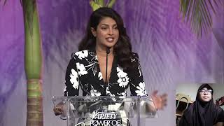 Download lagu Interpreting Priyanka Chopra's Speech into Bahasa Indonesia mp3