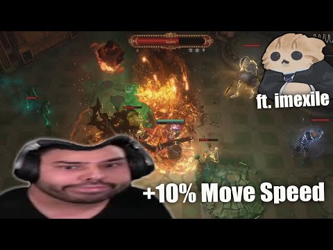 Can IMEXILE keep me QUICK through leveling in Path of Exile? (2/4)