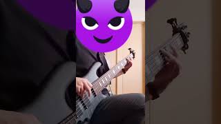 Cannibal Corpse - Necropedophile【Bass Cover】#shorts