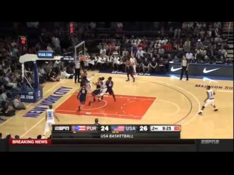 Team USA vs Slovenia 119:76 Highlights Basketball World Cup 2014