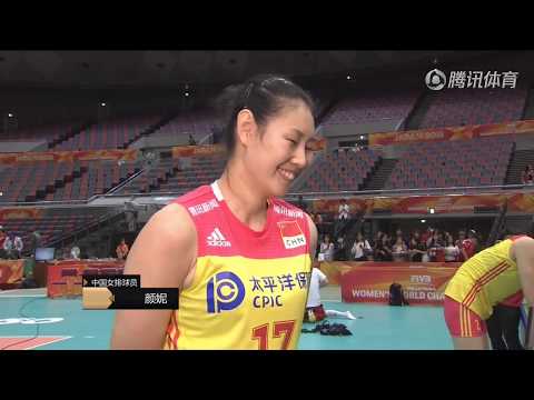 2018.10.10-世錦賽 顏妮:對自己今天表現還算滿意