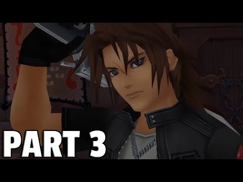 TRAVERSE TOWN - KINGDOM HEARTS 1 HD (KH) Walkthrough Gameplay - Part 3