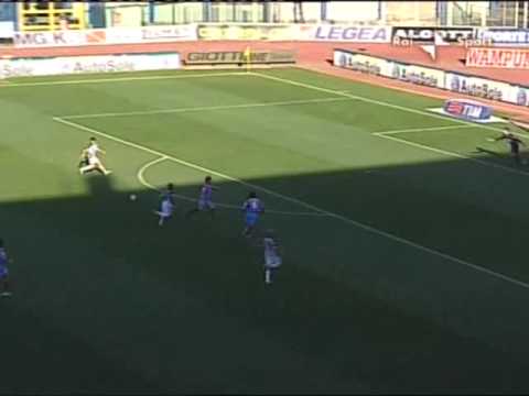 Calcio 2009 : J27 : Catane - Sienne : 0-3