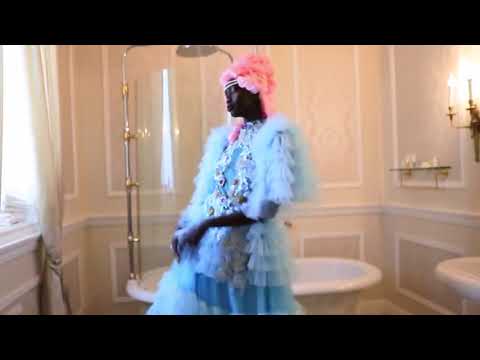 Castle Photoshoot with Designer Lenshina Nchami