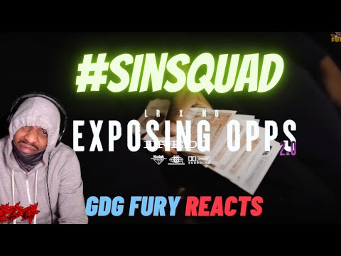 AMERICAN Reacts to #SinSquad​ ND x LR - Exposing Opps 2.0 (Official Music Video) New Yorker Reacts