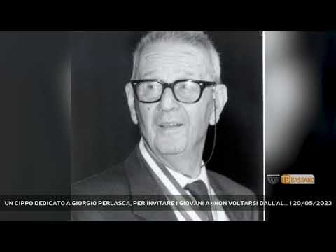 Rete Veneta, 19 maggio 2023 cippo dedicato  Giorgio Perlasca a Mussolente