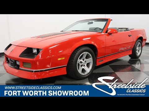 1988 Chevrolet Camaro (CC-1454755) for sale in Ft Worth, Texas