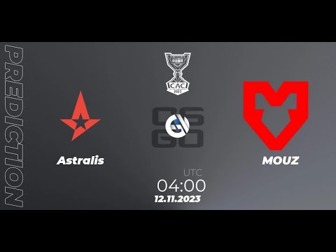 [LIVE] Astralis vs MOUZ - SEMI FINAL - CS Asia Championship 2023 - CAC 2023