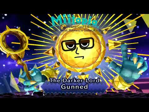 (12/31/2021) The Darkest Lord 3.0 (3DS/NX (Battle & Menu Versions) x GaMetal + Branflakes)