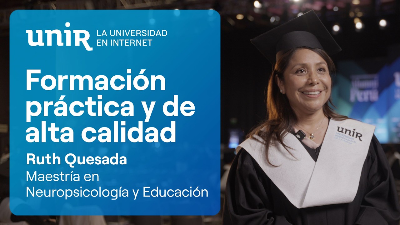 Opiniones UNIR | “Pude aplicar los conocimientos inmediatamente en mi trabajo”