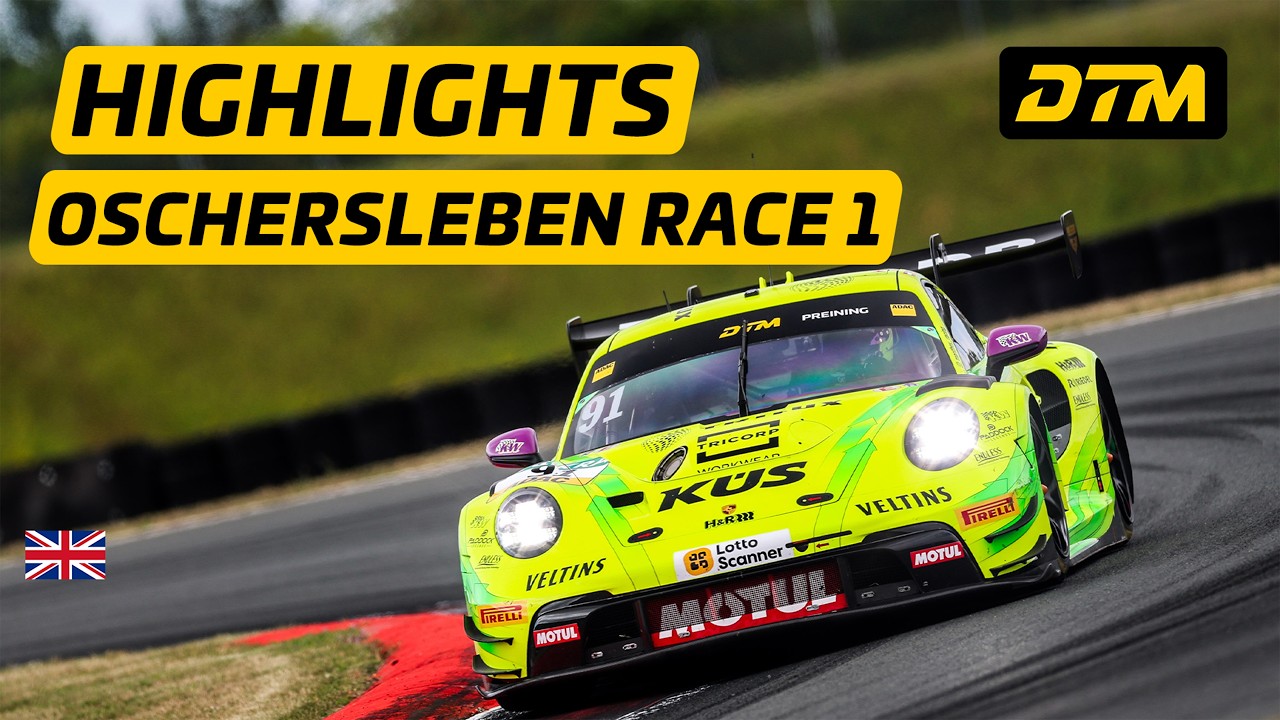 🔥 A THRILLING SEASON HIGHLIGHT! | DTM Oschersleben 2026 – Race 1 Highlights