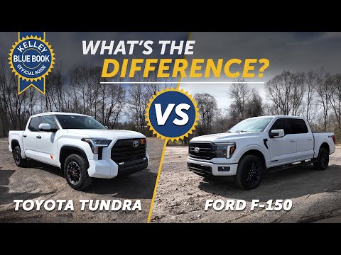 2025 Toyota Tundra Vs 2025 Ford F-150 | What's The Difference?