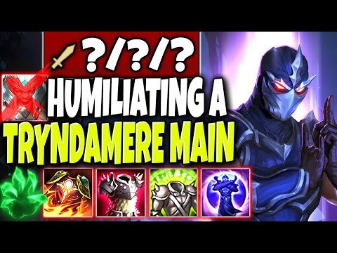 A Tryndamere main learned that he cant handle IMMORTALITY 🔥  LoL Top Shen vs Trynda s10 Gameplay