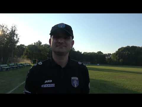 Trener Kado Górzyn Stanisław Słobodzian po meczu Sparta Mierków 0-3 Kado Górzyn (10.09.2023)