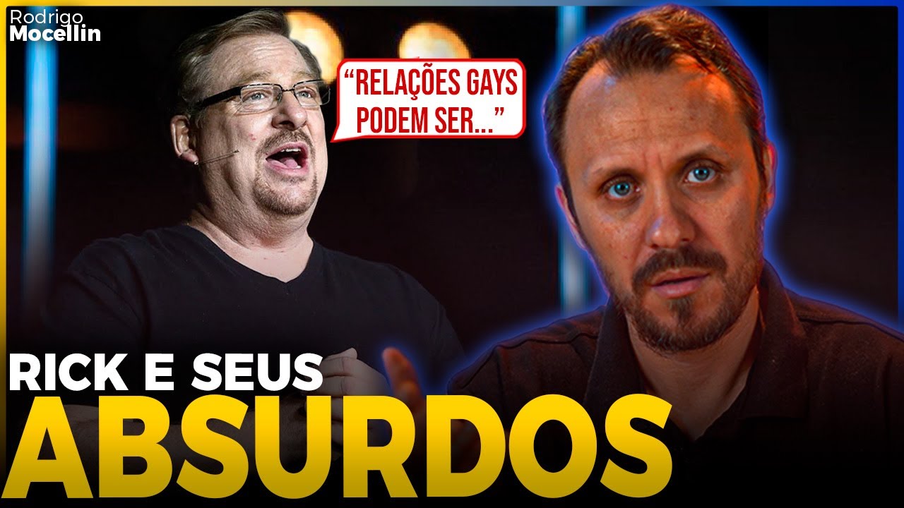 Rick Warren e suas heresias | Pastor Rodrigo Mocellin