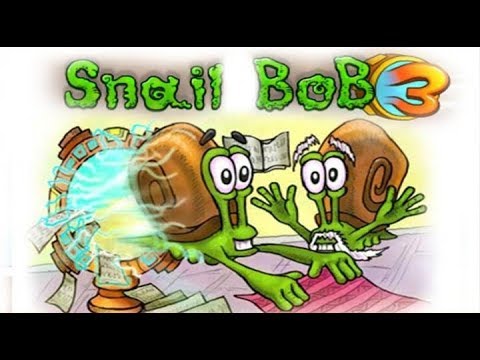 Snail Bob 3! - FULL WALKTHROUGH - HD