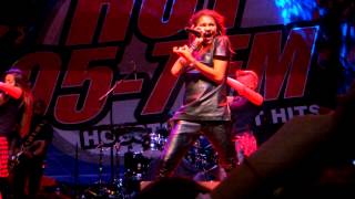 Zendaya - Only When You&#39;re Close - Houston TX #HOTChristmasShow