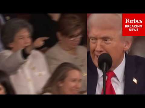 'These People Are Crazy': Trump Lets Loose On Democrats During State Of The Union