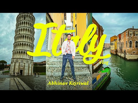 Travel Vlog: Italy — Venice, Milan, Rome, Florence