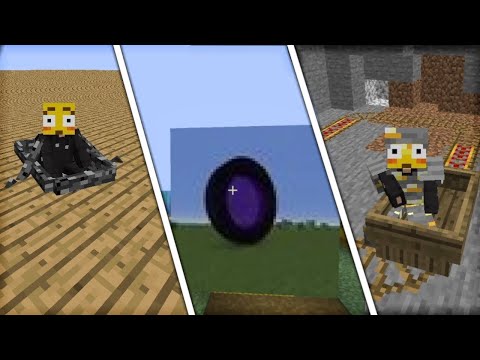 Minecraft: Cursed Texture Pack Compilation!