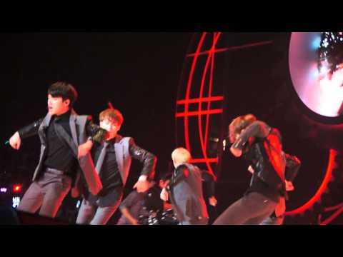 131122 MAMA IN HK EXO - Wolf