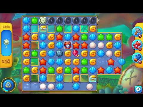 Fishdom 2348 Level - NO BooSTERS