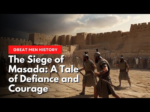 The Siege of Masada: A Tale of Defiance and Courage | Ancient History