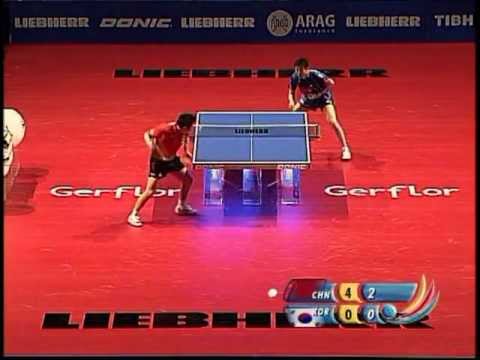 2006 WTTTC: Wang Hao - Oh Sang Eun (full match|short form)