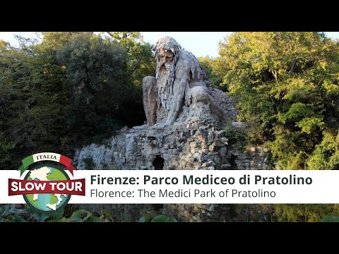 Syusy Blady a Firenze: Parco Mediceo di Pratolino | Florence Slow Tour: The Medici Park of Pratolino