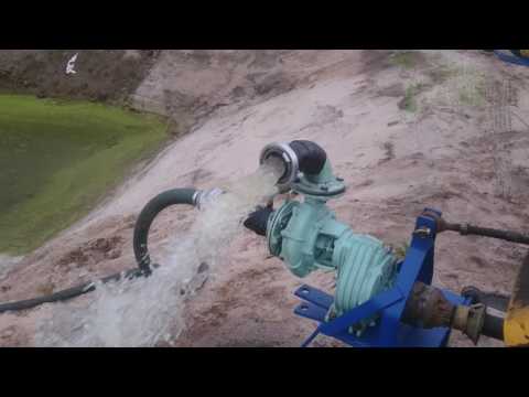 pompa na wałek WOM, motopompa,