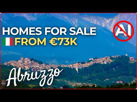 Stunning Abruzzo Homes For Sale | Italian Houses