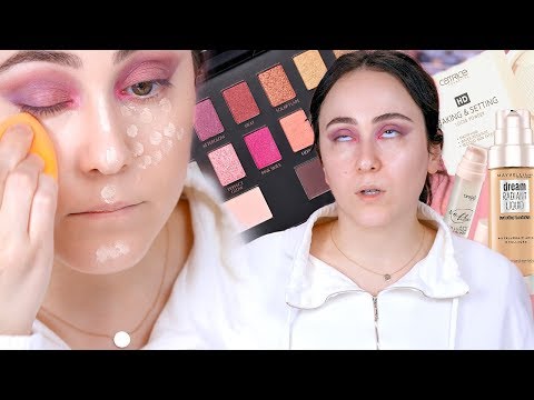 Drogerie Makeup Neuheiten ? Full Face mit german drugstore Makeup Neuheiten 2020