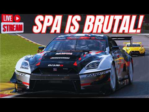 ๐ฅ GT7 LIVE | A+ Daily Race B at Spa-Francorchamps! Gr.3 Intense Battles!