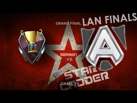 DOTA2 SLTV S6 Grand Final Alliance vs iCCup Game 1
