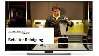 Behälter Reinigung