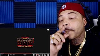 Tory Lanez Lucky You Freestyle REACTION